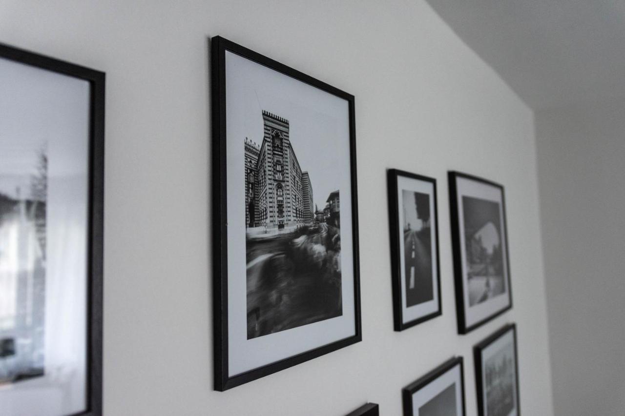 Alen Apartment Old Town - Free Parking Sarajevo Ngoại thất bức ảnh