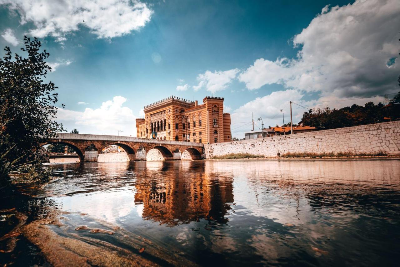 Alen Apartment Old Town - Free Parking Sarajevo Ngoại thất bức ảnh