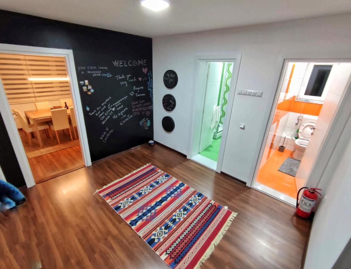 Alen Apartment Old Town - Free Parking Sarajevo Ngoại thất bức ảnh