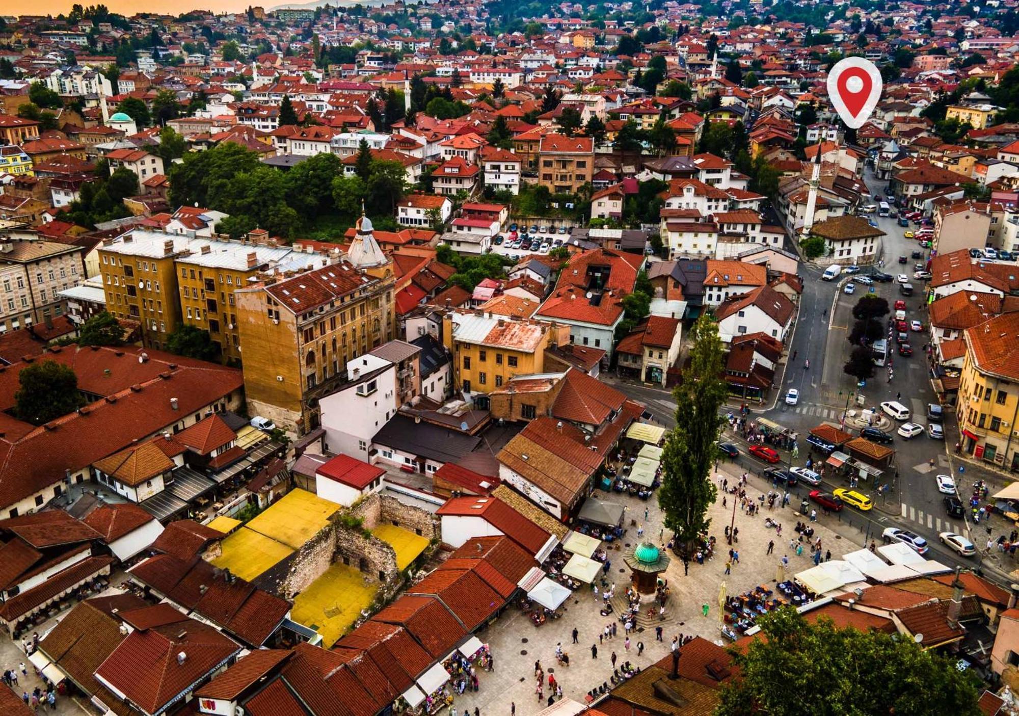 Alen Apartment Old Town - Free Parking Sarajevo Ngoại thất bức ảnh