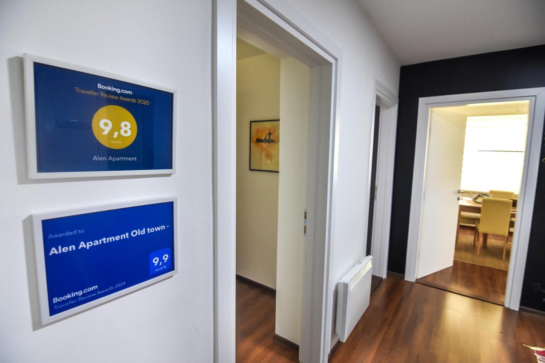 Alen Apartment Old Town - Free Parking Sarajevo Ngoại thất bức ảnh