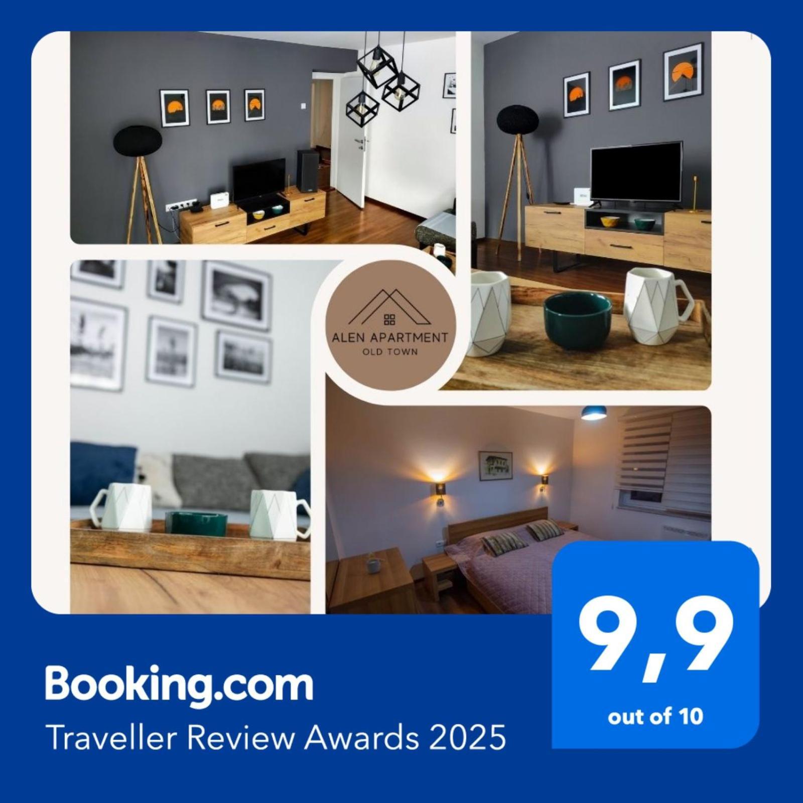 Alen Apartment Old Town - Free Parking Sarajevo Ngoại thất bức ảnh