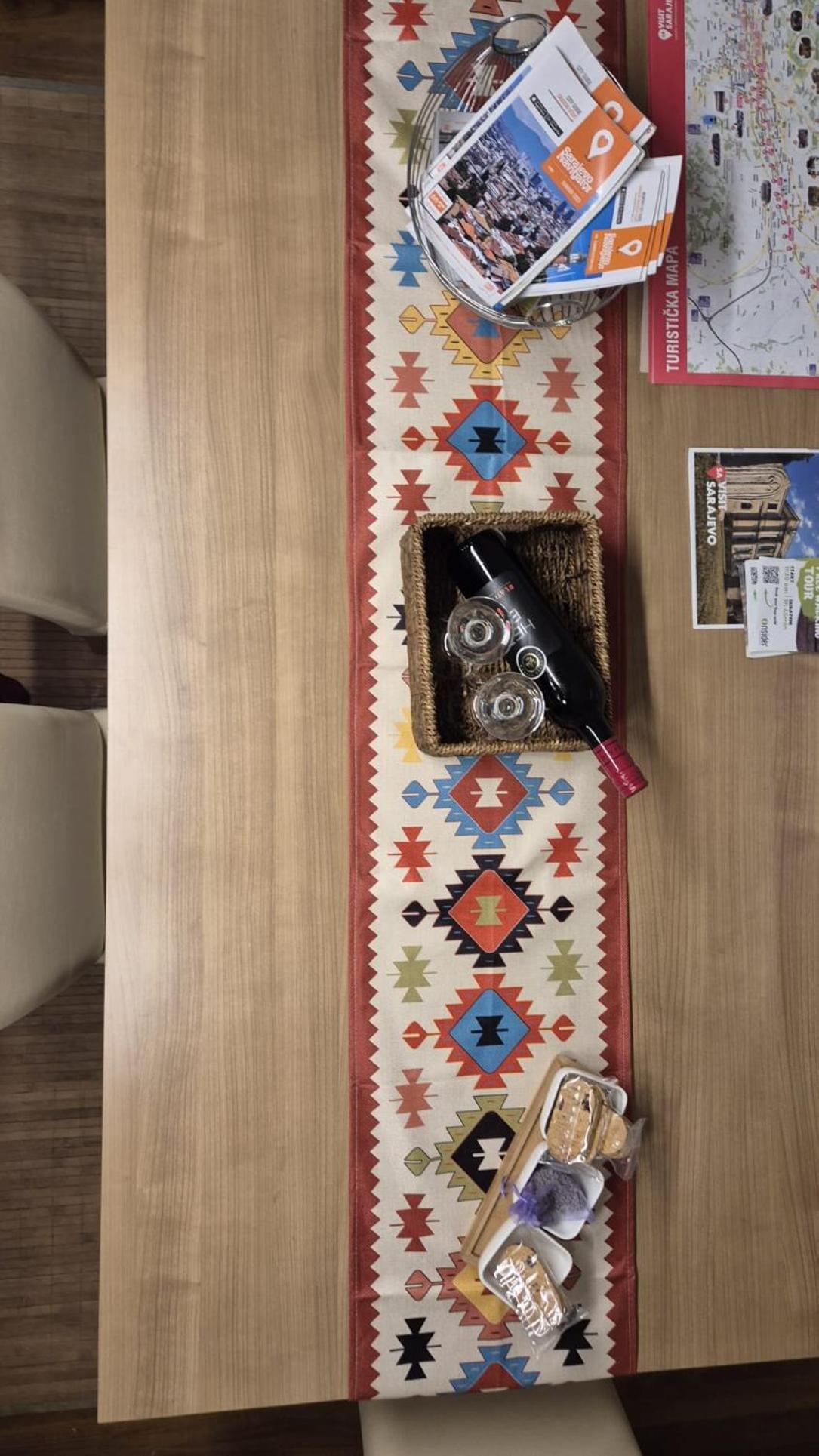 Alen Apartment Old Town - Free Parking Sarajevo Ngoại thất bức ảnh