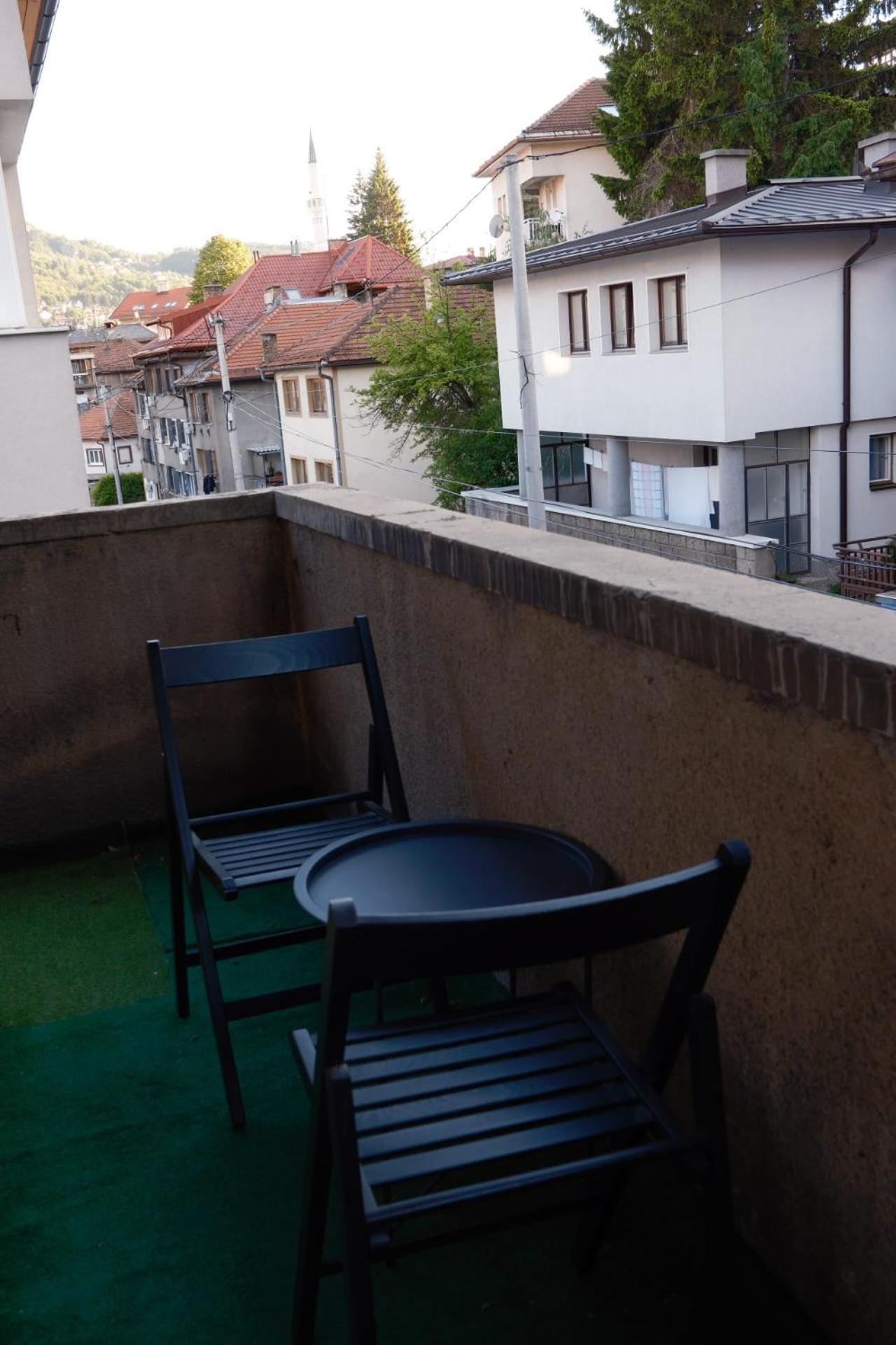 Alen Apartment Old Town - Free Parking Sarajevo Ngoại thất bức ảnh