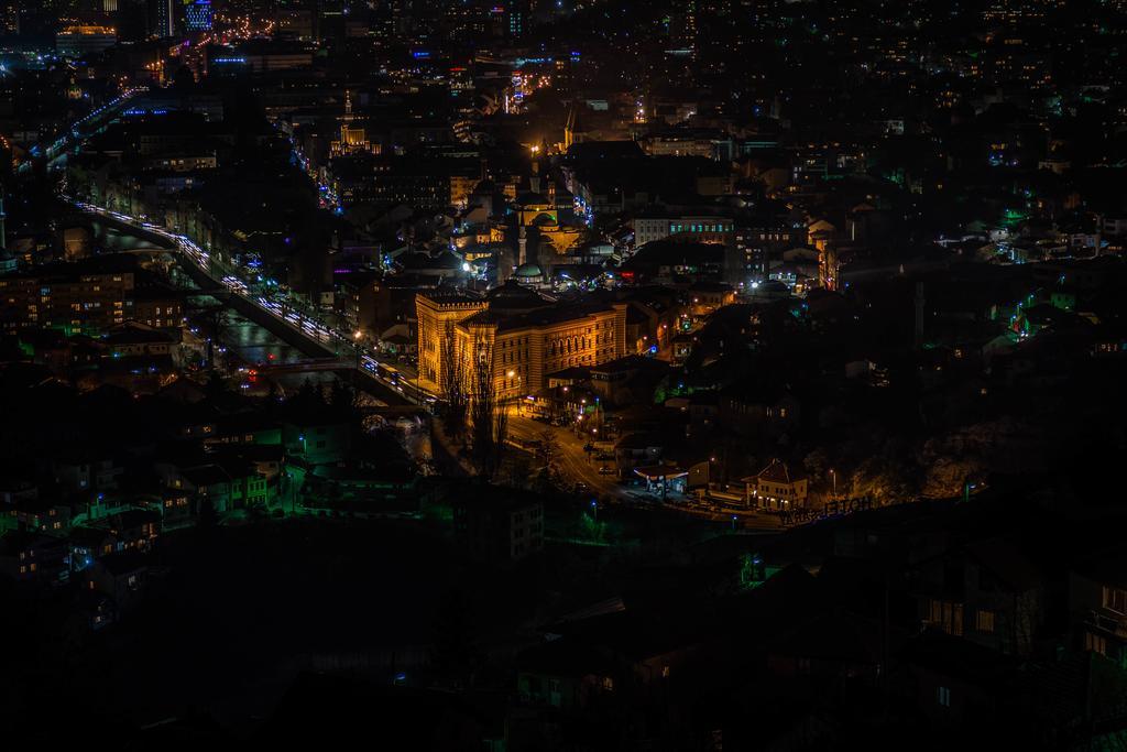 Alen Apartment Old Town - Free Parking Sarajevo Ngoại thất bức ảnh